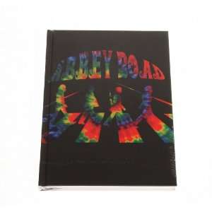  The Beatles Abbey Road Tye Dye Psychedelic Journal: Office 