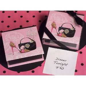  Dazzling Divas Memo box and memo pad: Office Products