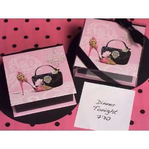  Dazzling Divas Memo box and memo pad