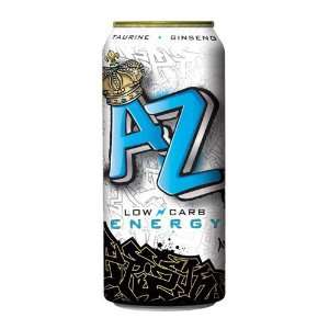  Arizona Az Low carb Energy Drink, 15 Ounce, 24 Count 