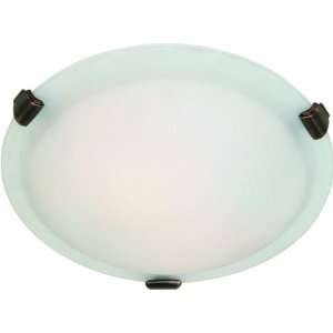 Artcraft Lighting AC2354CH Clip Flush Small Round Flush Mount Light 