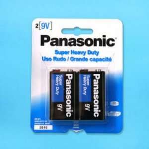  Panasonic 9 Volt 2 pk: Electronics