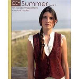  Classic Elite Yarns 9087 Summer Book 1: Arts, Crafts 
