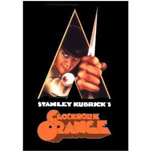  A Clockwork Orange (1972) 27 x 40 Movie Poster Style E 