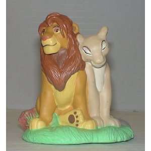  1990s Disney Store Exclusive Pvc Figure: THE Lion King 