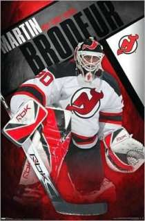   Martin Brodeur   New Jersey Devils   Poster by Trends