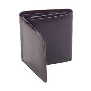    MOGA Mens Wallet Genuine Leather Blk #91107: Office Products