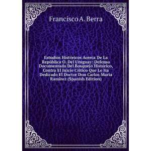   MarÃ­a RamÃ­rez (Spanish Edition) Francisco A. Berra Books