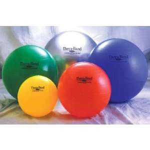  Hygenic 9213 Thera Band Exercise Ball Color: Silver: Toys 