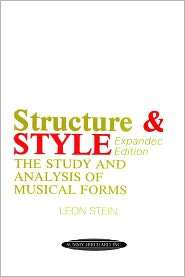 Anthology of Musical Forms    Structure & Style: The Study and 