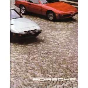  1980 PORSCHE 911 914 928 Sales Brochure Book: Automotive