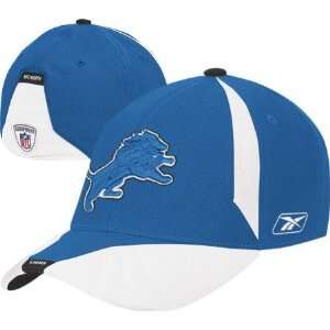 Detroit Lions NFL Official Player Flex Fit Hat:  Sports 