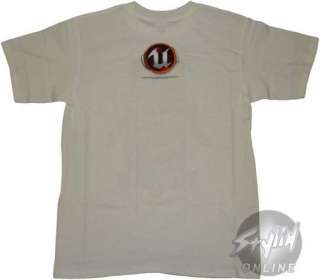 Unreal Tournament Engine T Shirt Med 1 2 3 PS2 XBOX 360  