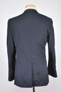 Authentic $2595 Dolce & GabbanaMartini Wool Silk Suit US 42 EU 52 