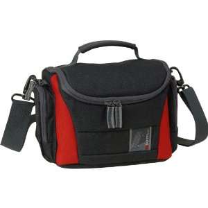  Delsey GOPIX 75 DSLR Camera Bag (black/red): Camera 