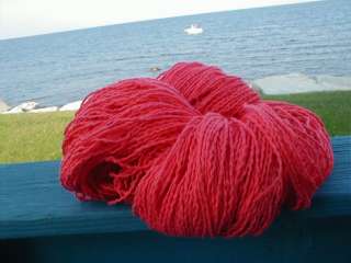 Sale 2for1 Yarn Cotton Coral Reef 8oz Worsted 500Yd  