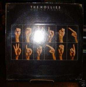 Hollies LP Moving Finger Original SEALED EPIC E30255  