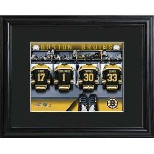  Boston Bruins NHL Locker Room Personalized Print Sports 