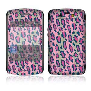  BlackBerry Storm2 9520, 9550 Decal Skin   Pink Leopard 