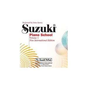  Suzuki Piano School International Edition Piano Book and 