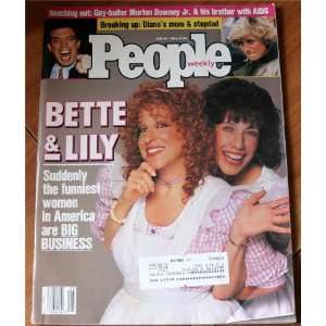   Weekly June 20 1988   Bette and Lily: Time Inc.:  Books