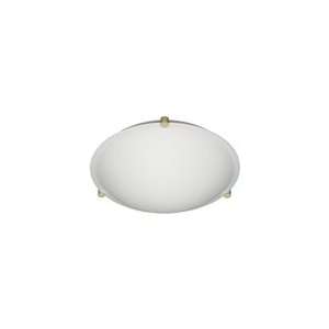  BESA Flush Light 120V   9671 Series   Satin Gold Steel 