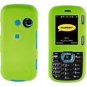  LG Rumor 2 Neon Green Snap on Case: Cell Phones 