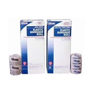  6 Latex Free Elastic Bandage 50 Rolls Per Case 