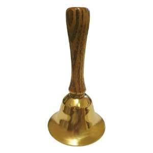  Brass Tea Bell   2 Office Products