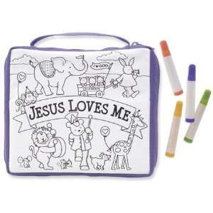  Childrens Bible Cover   Jesus Loves Me 