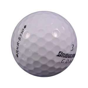   36 Bridgestone Tour B330 Near Mint Used Golf Balls