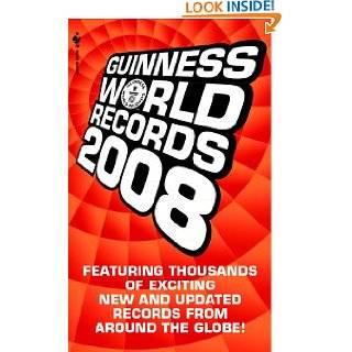 Guinness World Records 2008 (Guinness Book of Records (Mass Market 