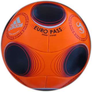 Adidas Europass Powerorange Soccer Match Ball 2008  