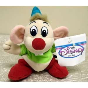   Disney Cinderella 6 Plush Bean Bag Gus the Mouse Doll: Toys & Games