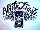 Kustom White Trash rock and roll rockabil