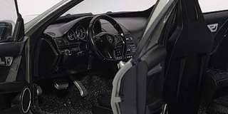 Mercedes Benz C63 AMG Grey 1:18 Diecast AUTOART NIB with leather 