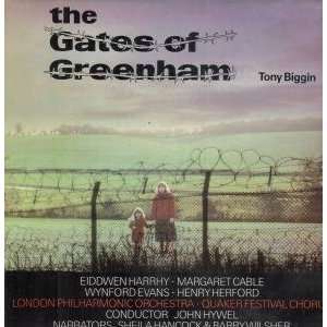    GATES OF GREENHAM LP (VINYL) UK SAIN 1986 TONY BIGGIN Music