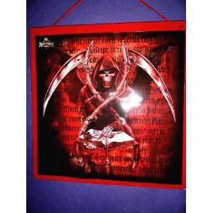  Day of Reckoning Alchemy Gothic Poster Board of the Grim 