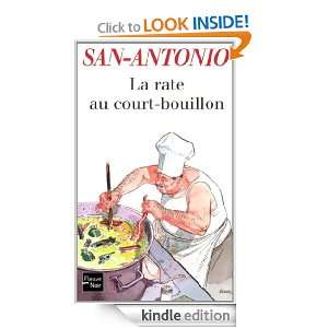   San Antonio) (French Edition) SAN ANTONIO  Kindle Store