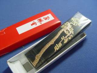 CHINESE CALLIGRAPHY INK STICK   BLACK SONG YAN  