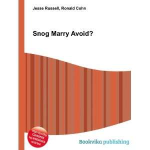  Snog Marry Avoid?: Ronald Cohn Jesse Russell: Books