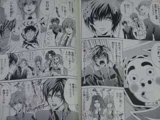 Code Geass Comic Anthology Knight for Girls 1~4 Set  