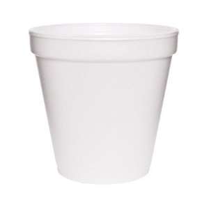  Dart Food Containers, Foam, White, Squat size, 16 oz, 25 