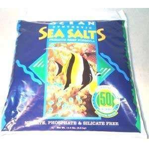  50GAL DEEP OCEAN SEA SALT (3PC): Pet Supplies