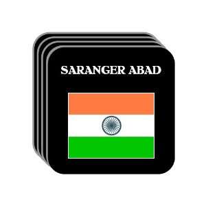  India   SARANGER ABAD Set of 4 Mini Mousepad Coasters 