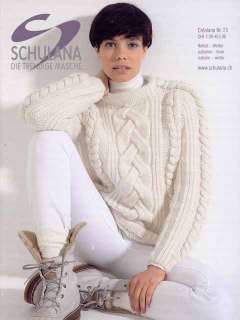 Schulana ::Knitting Book #25:: Fall Winter Brand New 7640137042691 