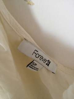 FOREVER 21 Tank Top SMALL nordic print  