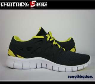   Run+ 2 Anthracite Black White Yellow Running shoes 443815017  