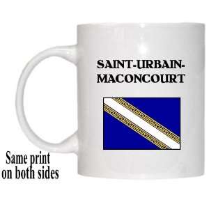  Champagne Ardenne, SAINT URBAIN MACONCOURT Mug 