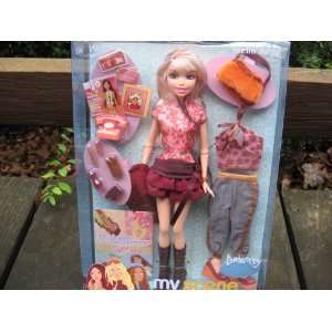 Feelin Flirty Delancey My Scene Barbie Doll: Toys & Games